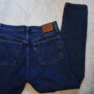 Levi High Waisted 501 Jeans